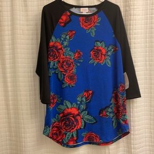 Lularoe Randy 2 xl black sleeves
